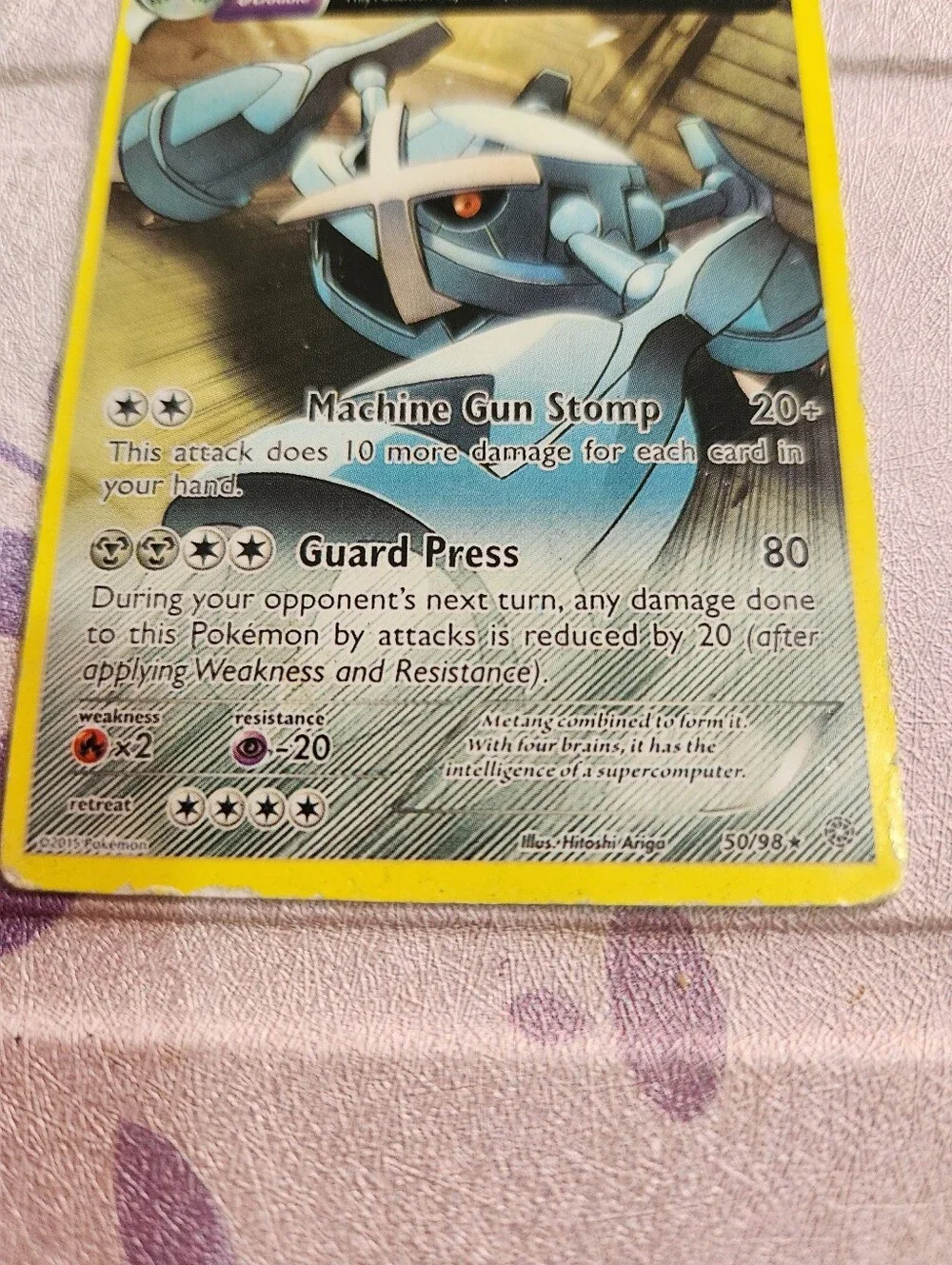Metagross (Ancient Origins 50/98)